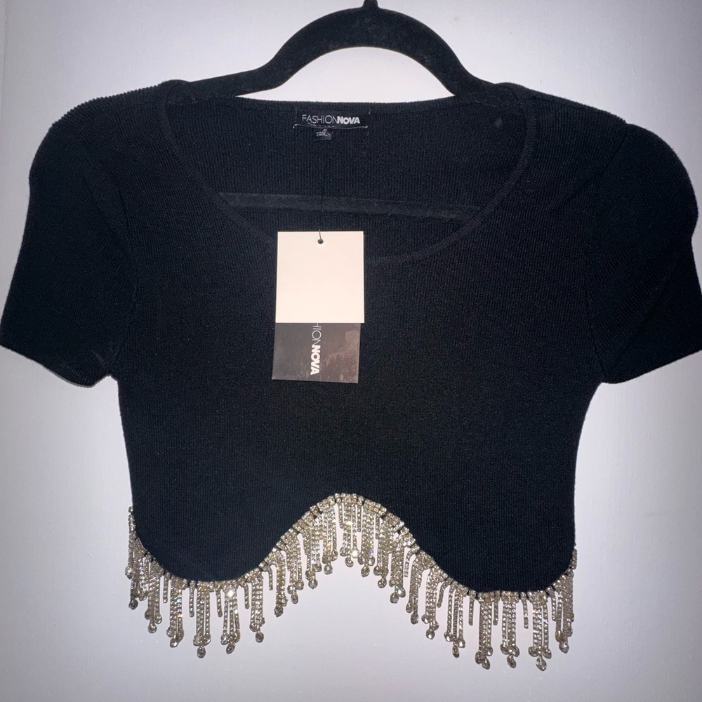 Monroe Ribbed Top - Picture 3 of 3